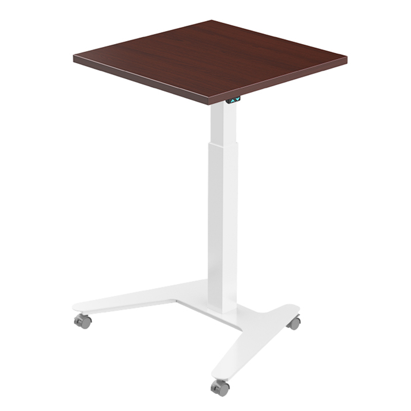 Speech Laptop Height Adjustable Table Ergonomic Movable Work Home Lift Study Computer Desk