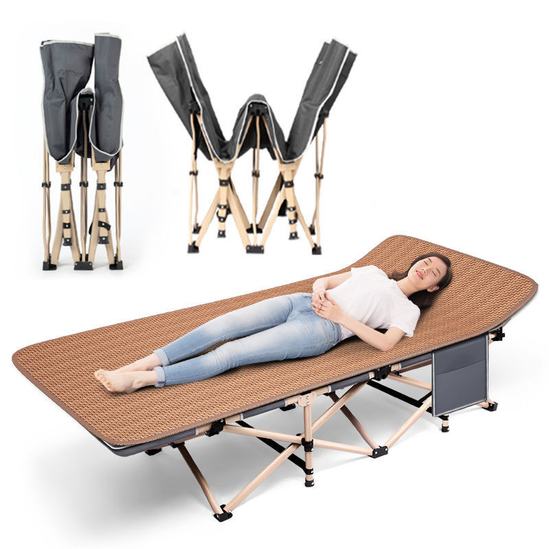 KingGearFactory Price portable camp folding bed for single