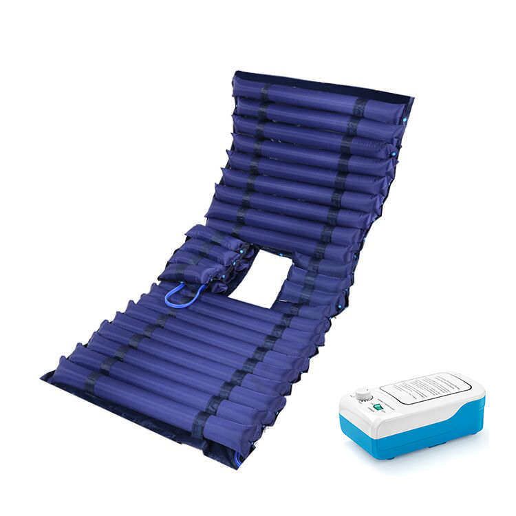 Comfortable Convinent Health Care Hospital Bed Anti-decubitus Medical Air Mattress With Toilet Hole