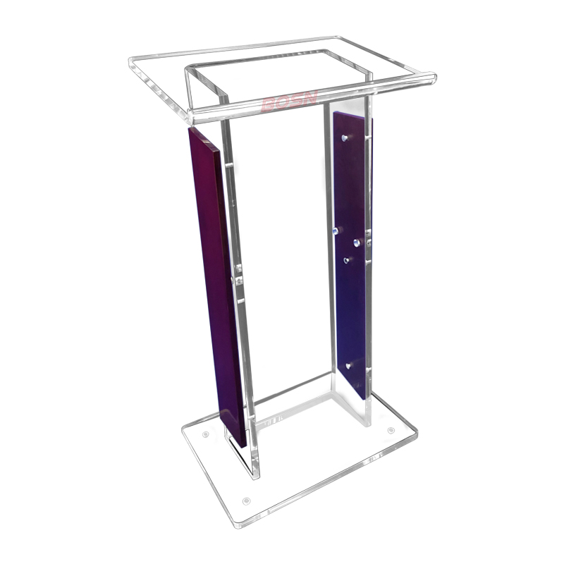 Displays Plexiglass Acrylic Podium Clear Lectern Church Pulpit