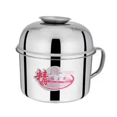 Оптовая продажа Нержавеющая сталь meal кружка для быстрого приготовления чашки для фаст-фуда атласные чашки для закусок