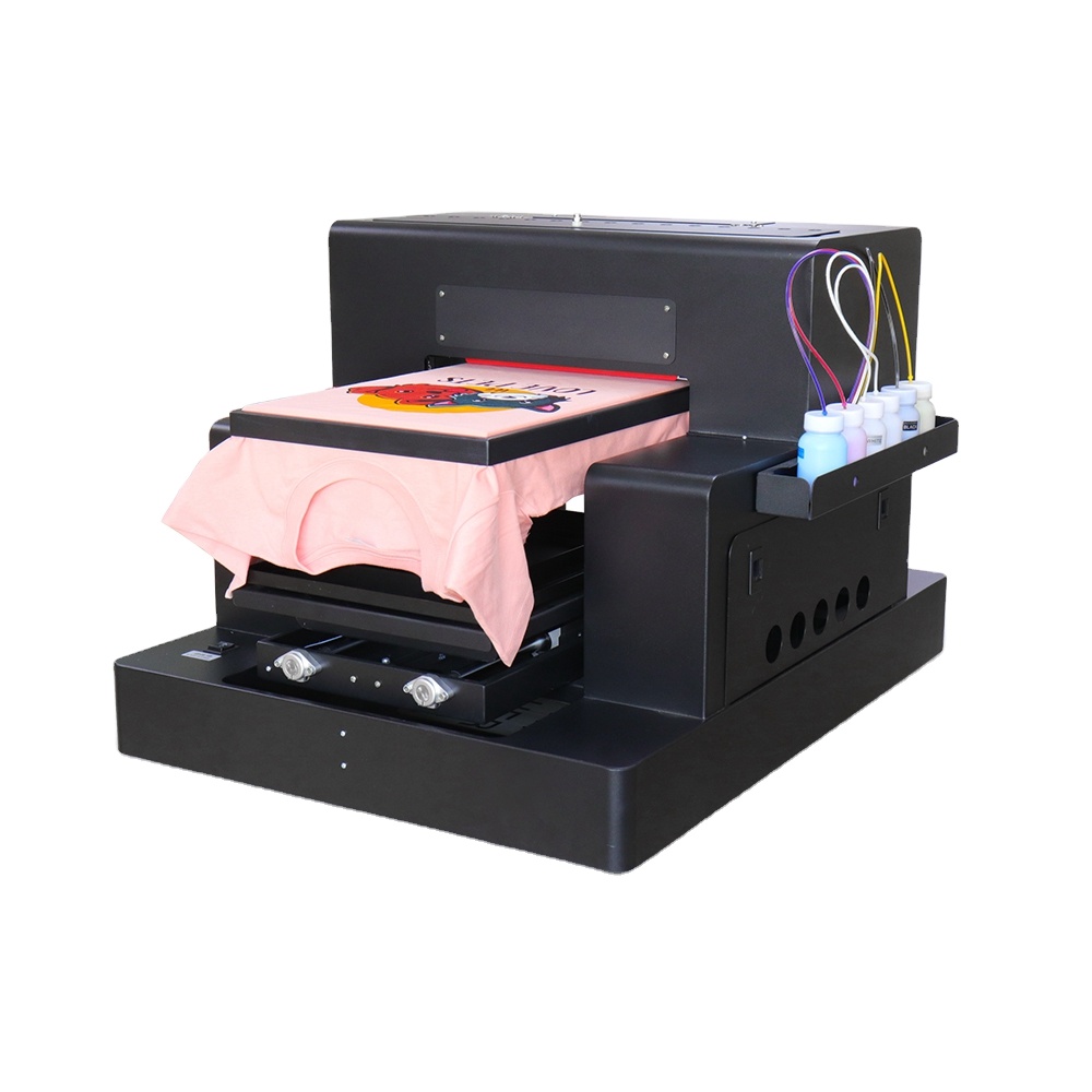 COLORSUN A3 DTG прямо на швейной машины 6 видов цветов A3 принтер для футболок