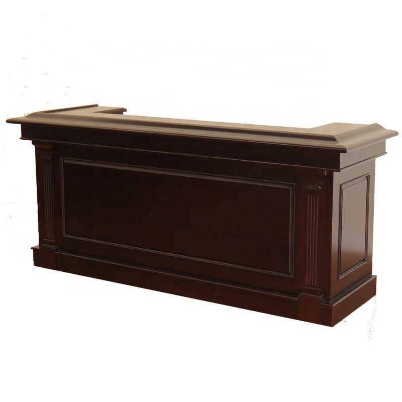 Virginia Bar Counter Table is the exquisite Bar Table Premium in a luxurious style bar furniture