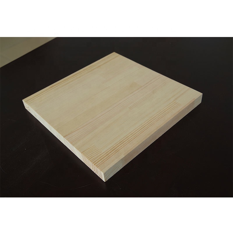 Hot sales finger jointed panel laminated solid wood panel with Russian Pine and Radiate Pine