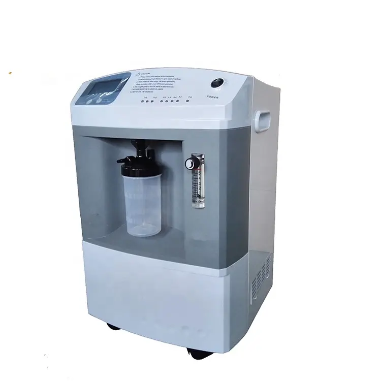 professional oxygen making machine medical oxygen generator with optional nebulizer