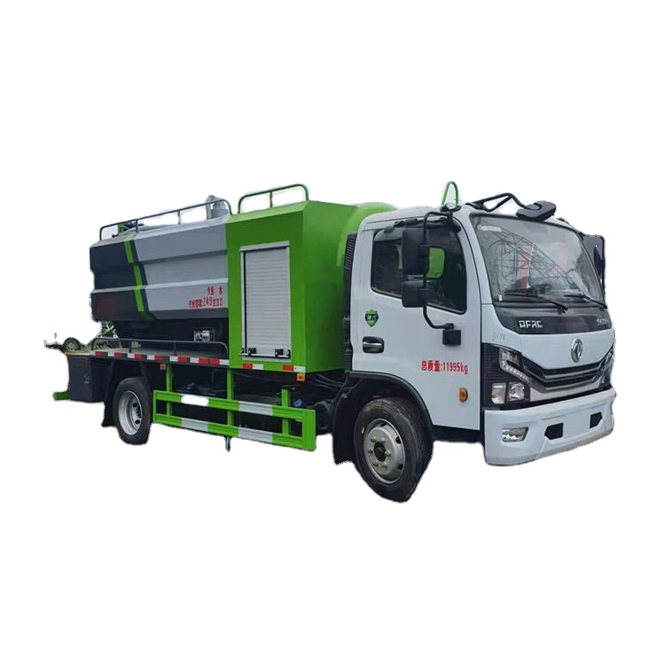Новый септический резервуар Sinotruk 4000L вакуумный грузовик для всасывания сточных вод