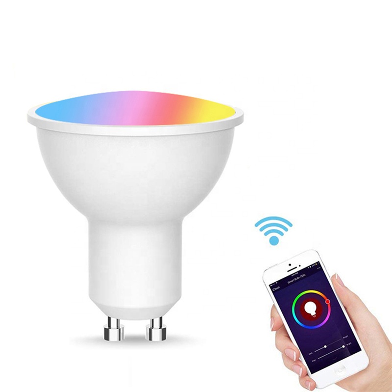 CE 4 Вт Tuya WiFi умная Светодиодная лампа синий зуб Wifi свет лампы Прямая поставка Alexa Google Home Голосовое управление светодиодные лампы Smart home устройства