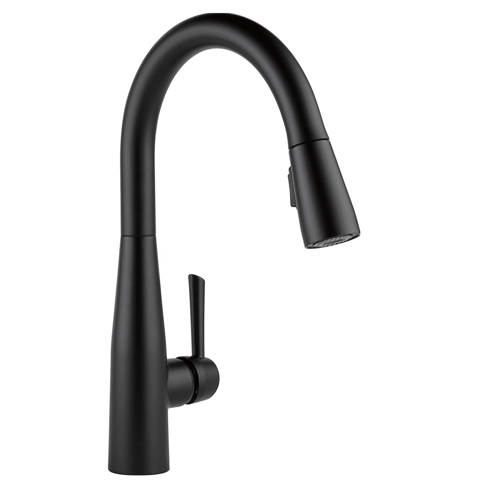 Matte Black Kitchen Faucet Stainless steel Pull Down Sensor Kitchen Sink Mixer Faucet