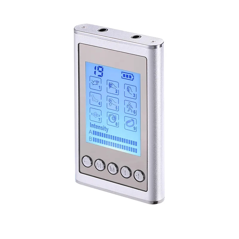 Hot Selling AS1090 Portable Electrodes Muscle Stimulator Tens Ems Massage Machine for Pain Relieve