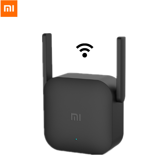 Xiaomi Mi Wi-Fi расширитель диапазона Pro Xiaomi Wi-Fi усилитель маршрутизатор 300 м 2,4 г ретранслятор сигнала сетевой беспроводной маршрутизатор