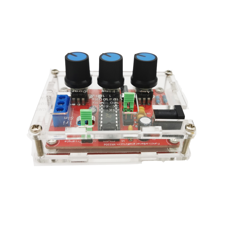 Sine/triangle/square Output 1hz-1mhz Signal Generator Adjustable Frequency Amplitude Function Signal Generator Diy Kit