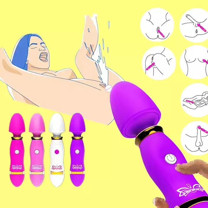 Sex Toys G Spot Vagina Vibrator Clitoris Stimulator Breast Massage Couples Massage Wand Vibrator For Women