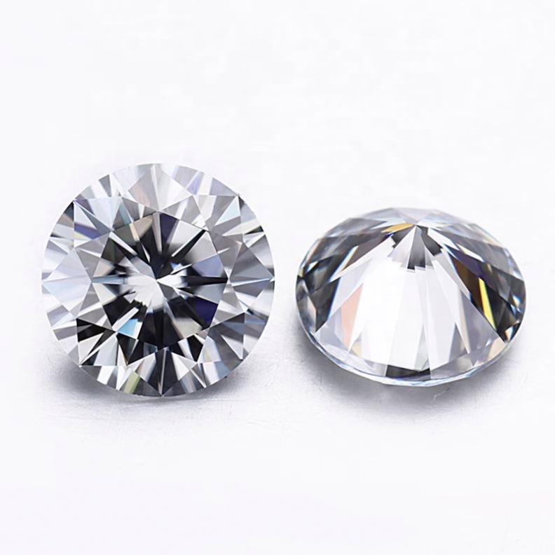 Wholesale Synthetic Diamond 1.5 Carat DEF Color Round Brilliant Cut Loose Stone Moissanite Jewelry Who Sells Moissanite Rings