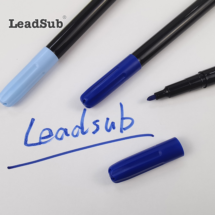 Leadsub Wholesale Custom Blank Craft Express 6 Colors Transfer Printing Ink Sublimation Pen to sublimate