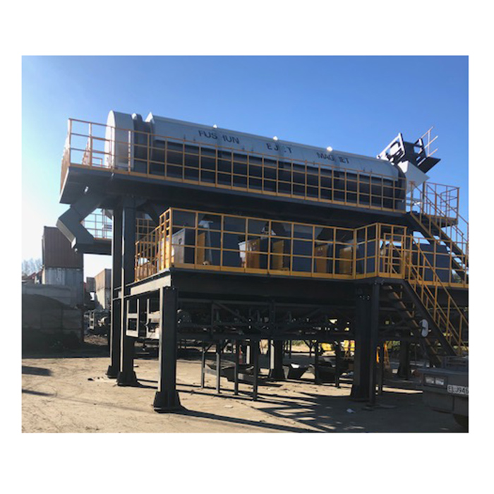 ECS non ferrous metal separator zorba scrap metal Britain Mixed Solid Waste Chinese factory manufacturer