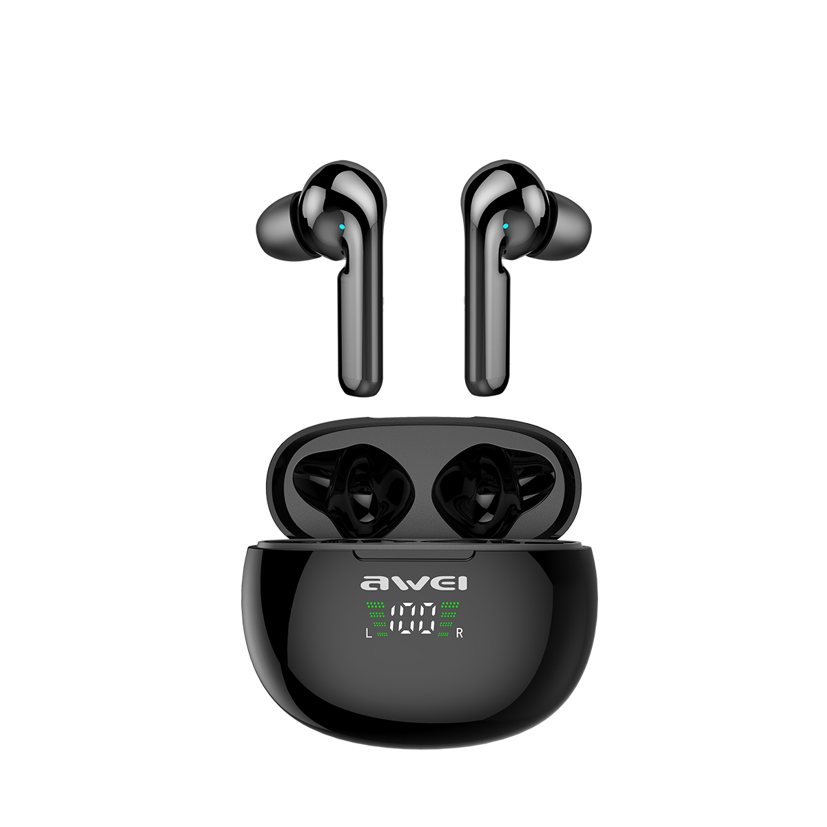 Популярные Беспроводные Наушники AWEI T15 / T15P TWS, спортивные наушники с шумоподавлением, bluetooth наушники 2020