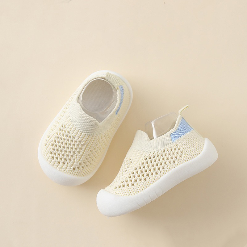 2024 New Design Children's Running shoes Girls Boys Mesh Upper shoes Soft Sole baby Tpe Walking shoes