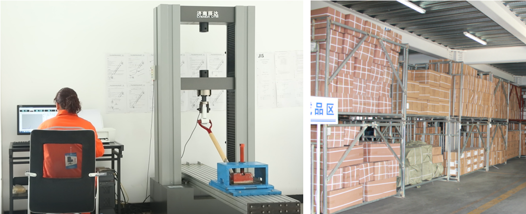 Hantop all metal long handle steel round shovel