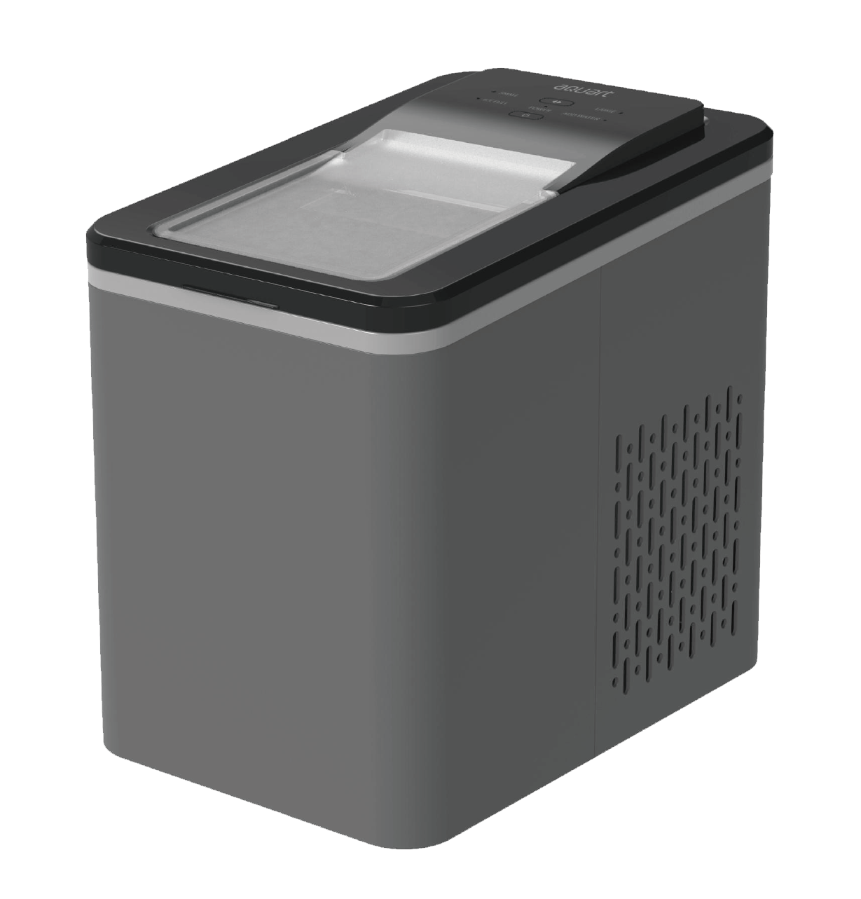 2021 New Transparent Window Mini Ice Maker Machine With Self Cleaning Function