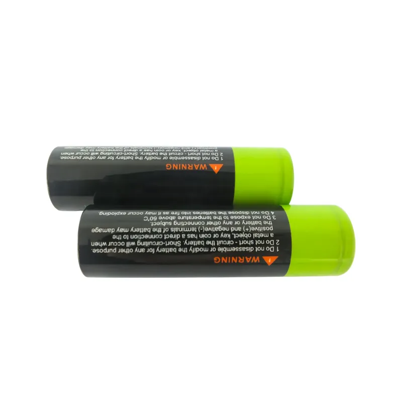 Dawnice factory price ICR18650 battery pack rechargeable lithium ion battery 3.7V 2200mAh lithium ion battery