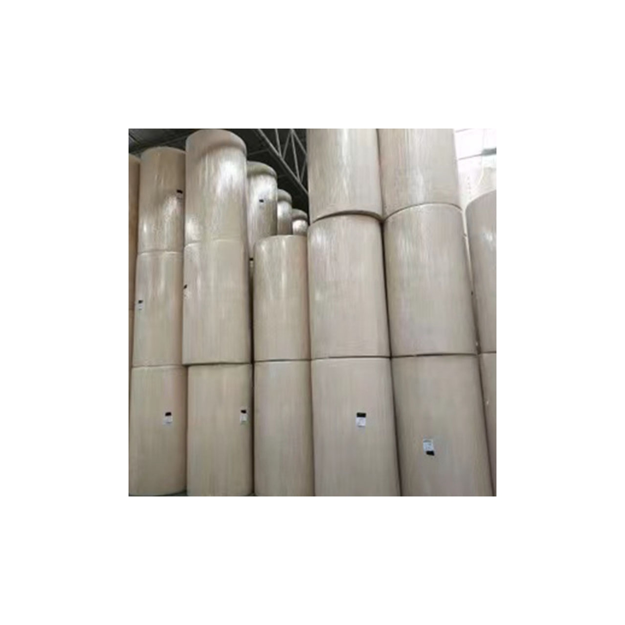 OEM 100% Virgin Wood Pulp Customized Branded Tissue Toilet Paper Jumbo Roll
