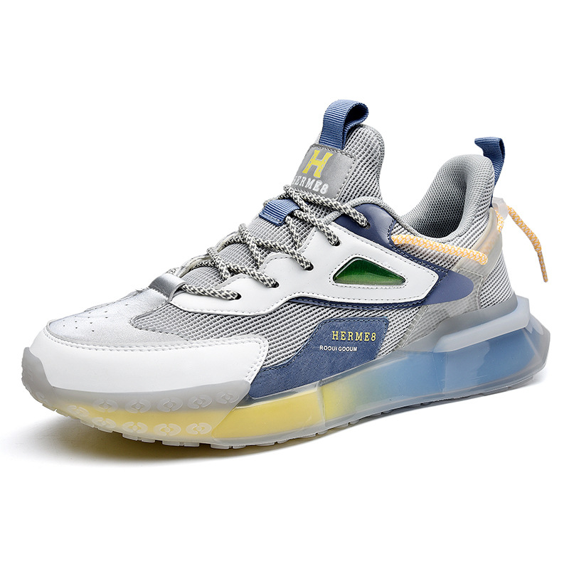 Fashion design outdoor Sports Shoes wholesale Trendy Casual Comfortable safety sneaker