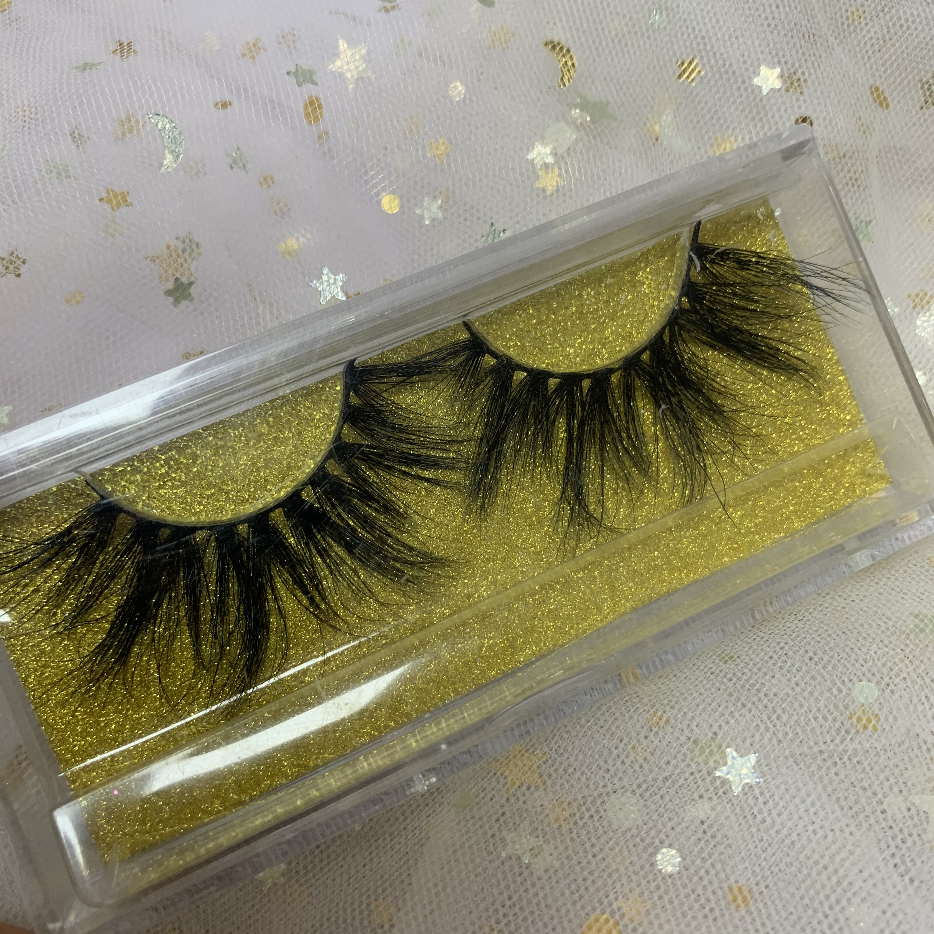 Образец 25 мм 3d норковые ресницы lashes3d оптовый поставщик