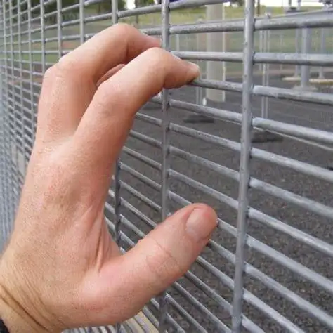 3D Panel Hot Sales High Quality 358 Mesh Anti Climb Fence