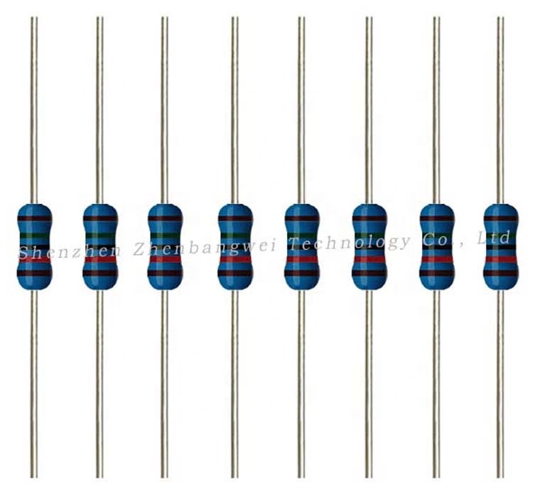 ZBW Metal Film Resistor, 22K, 1/4 W, 100K Ohm, 1/4 W, 1/4 W, 10K, 5K Ohm, 1%,1K Ом