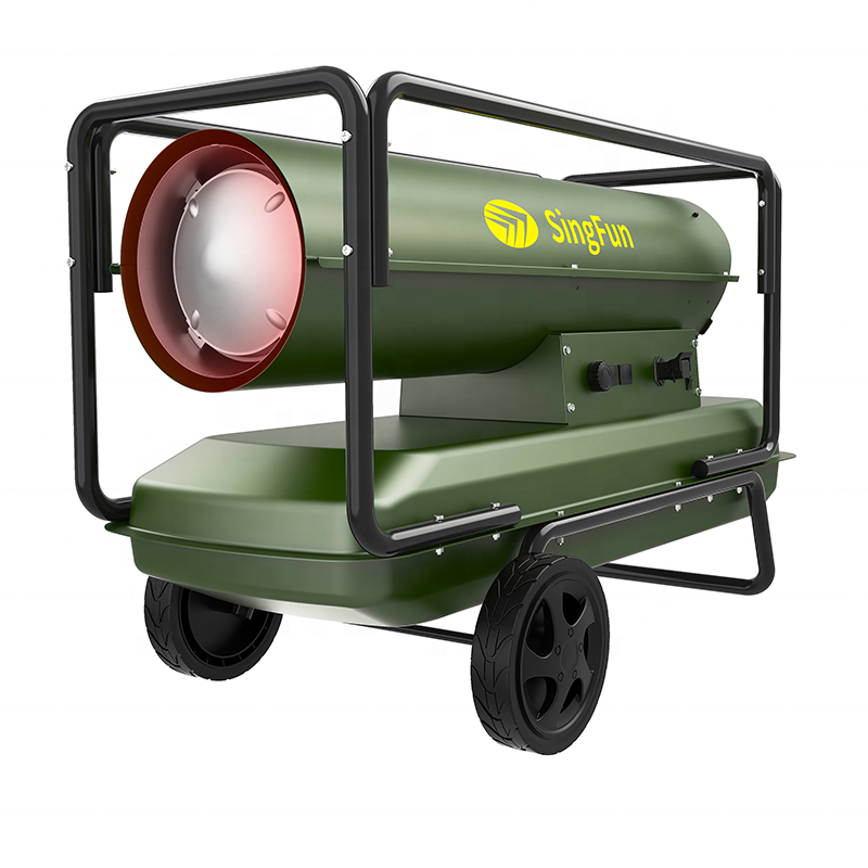 Singfun SFY50-20C 50KW промышленный керосиновый обогреватель Тепловая пушка склад в солнечном нагревателе для склада нагрева