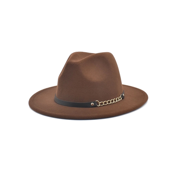 China factory seller high quality red short brim men winter wool trilby fedora hat
