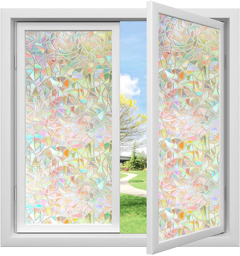 Frosted Decorative Privacy Window Protective Glass Film For Laminated Glass