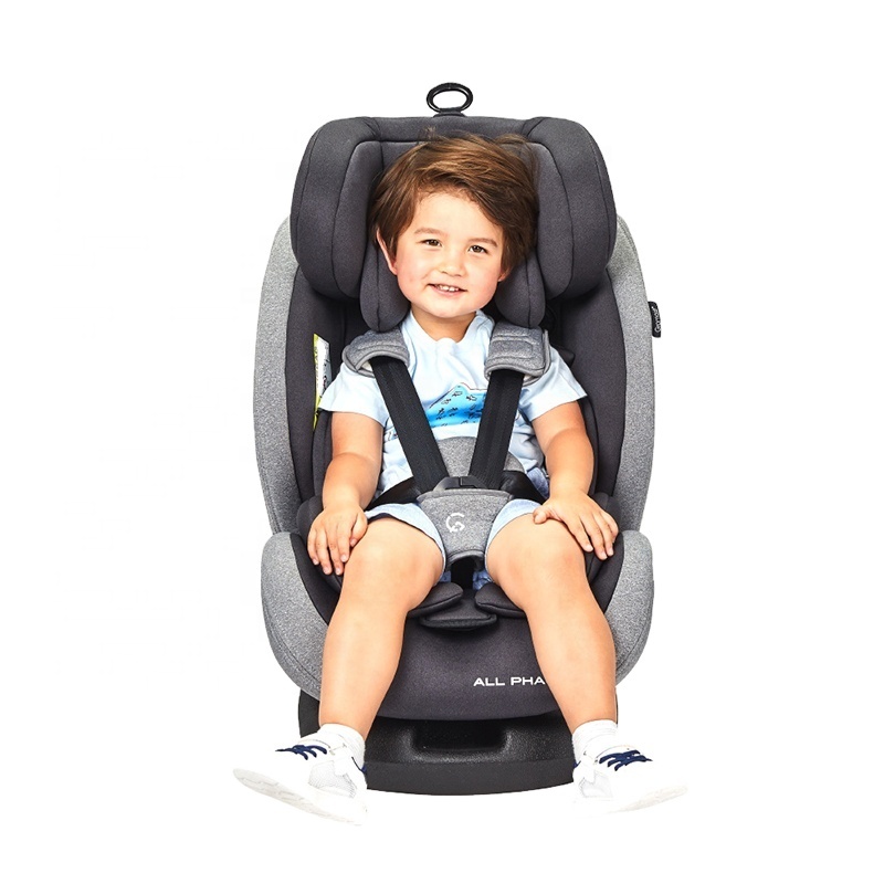 Car Seat 0-36kg Baby Car Seat With ISO FIX For 0-12 Yeard Old Children Car Seat G0+123 Kids
