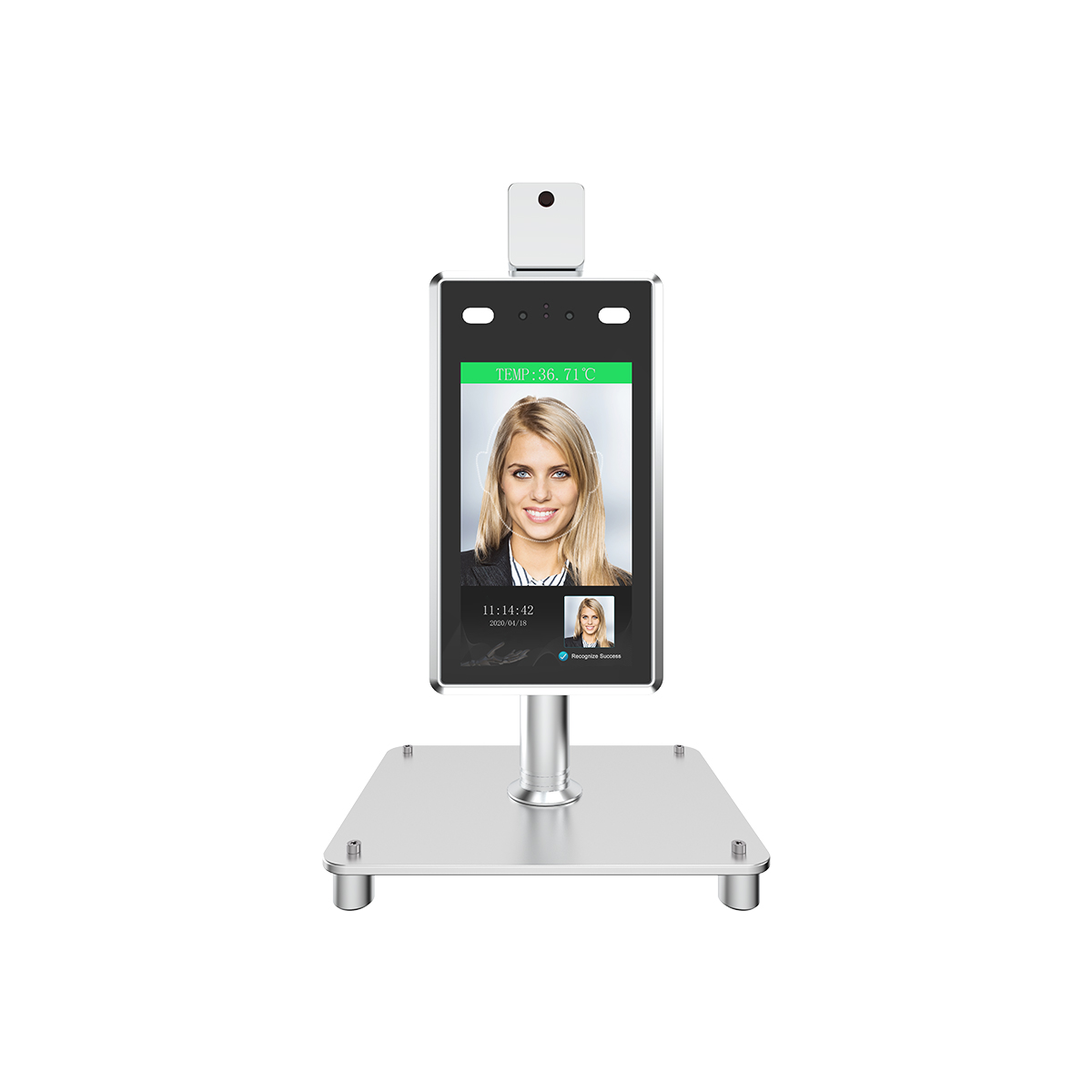 CCTV Camera Price Multiple Face Recognition with Temperature Scanner