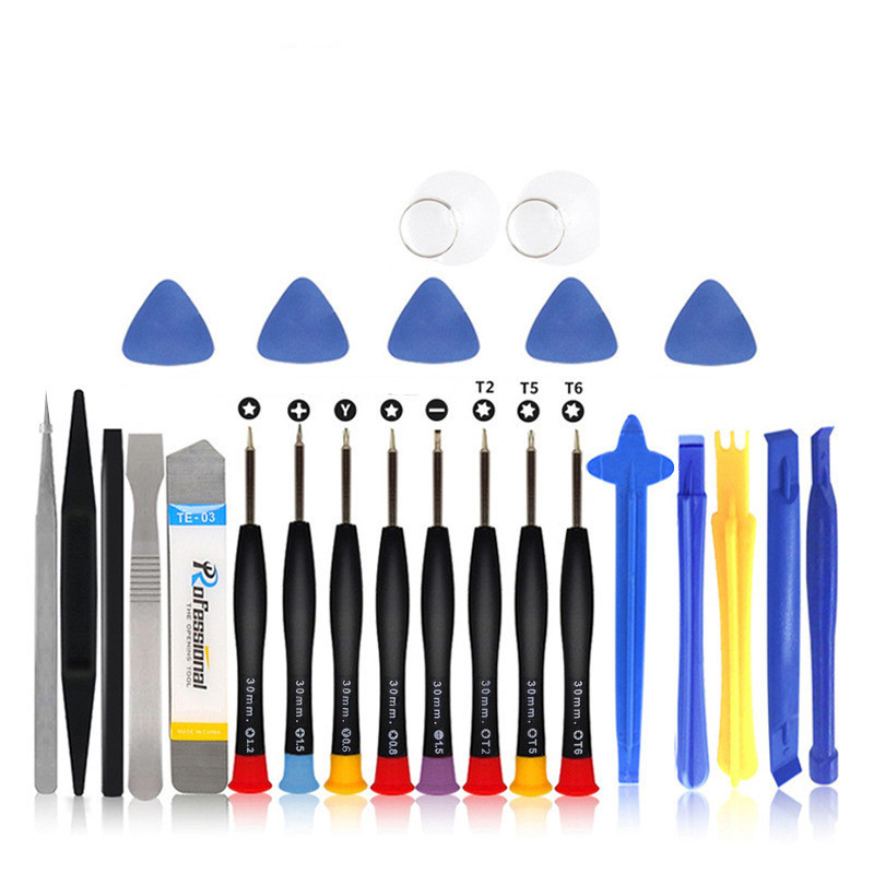 21 In 1 l Lowest Price Disassembly mobile repair tools for iphone Screen Opening Tools Kit Screwdriver set