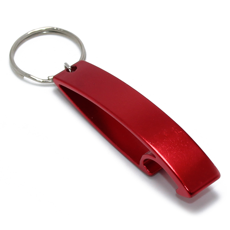 Lovely Metal Wine Beer Bottle Opener Ring Keychain Key Chain Outdoor Keychain Metal Bottle Opener