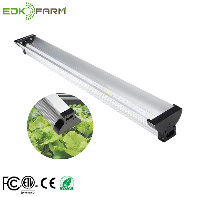 Microgreen семена гидропоники поставок теплоотвод Крытый расти системы full spectrum led grow свет бар