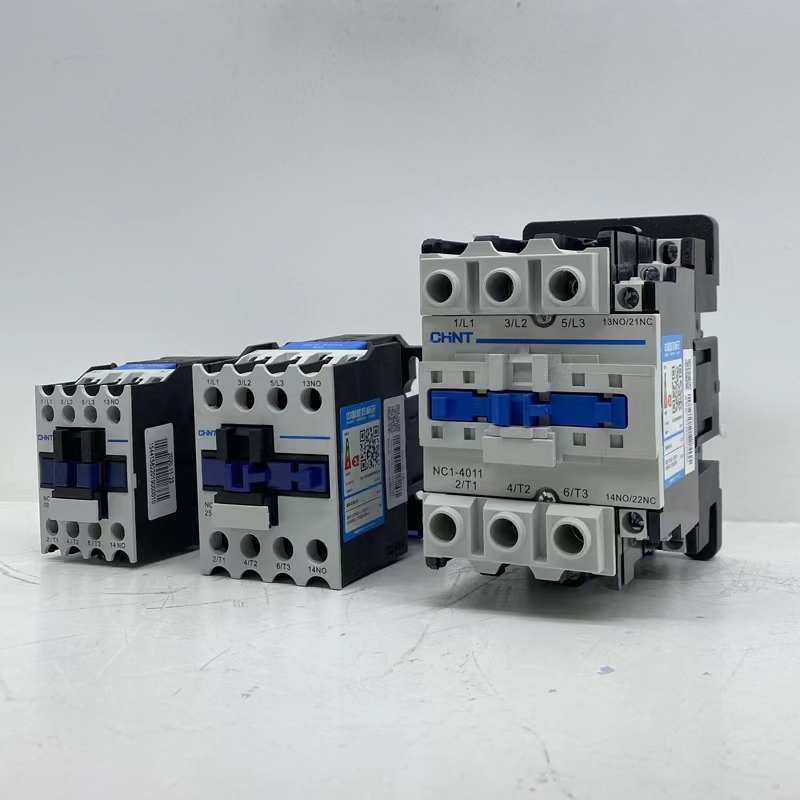 Контактер chint переключает 40 амп контактер 2no 2nc NC1-4011 09A~95A AC220V/380V/480V/600V ac контактер катушка 110V Yueqing