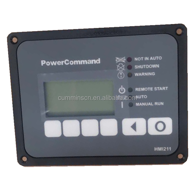 Плата управления 0300-6014, Новая печатная плата PCC3300 для 2100 Powercommand PCC1302, оригинальная A028t766 HMI220 0300-6014 300-6366-02 Pso500