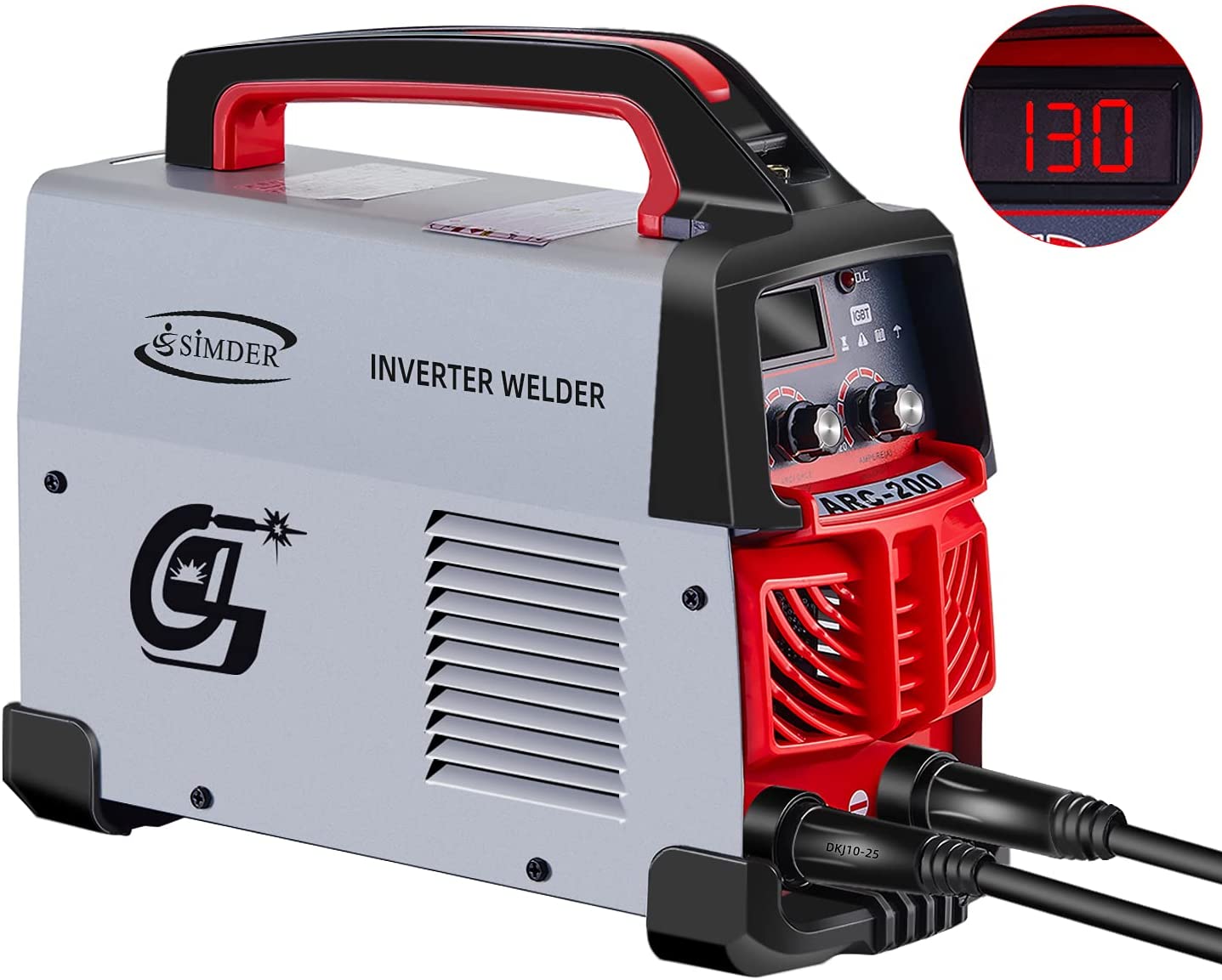 High Efficient ARC Welder Portable Welding Machine130A 220V Stick MMA IGBT Smart Welding
