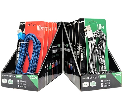 Fast charge 3ft 6ft 10ft Phone Charger USB Cable 2.8A Fast Charging USB Data Cable For Iphone Charger Cable
