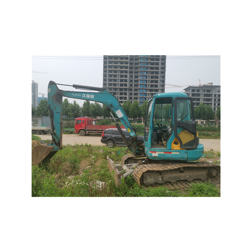 Japanese brand Kubota KX155 5 ton 0.19 m3 bucket capacity mini crawler excavator with competitive price