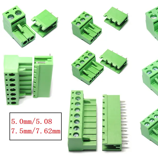 PCB board 3.5mm 3.81mm 5.0mm 5.08mm terminal block connector