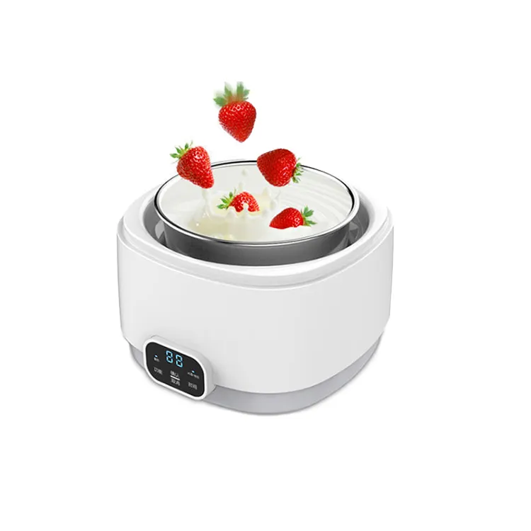 2022 Agreat Hot Selling Stainless Steel Mini Yogurt Maker Automatic Electric Yogurt Maker Yogurt Maker Home