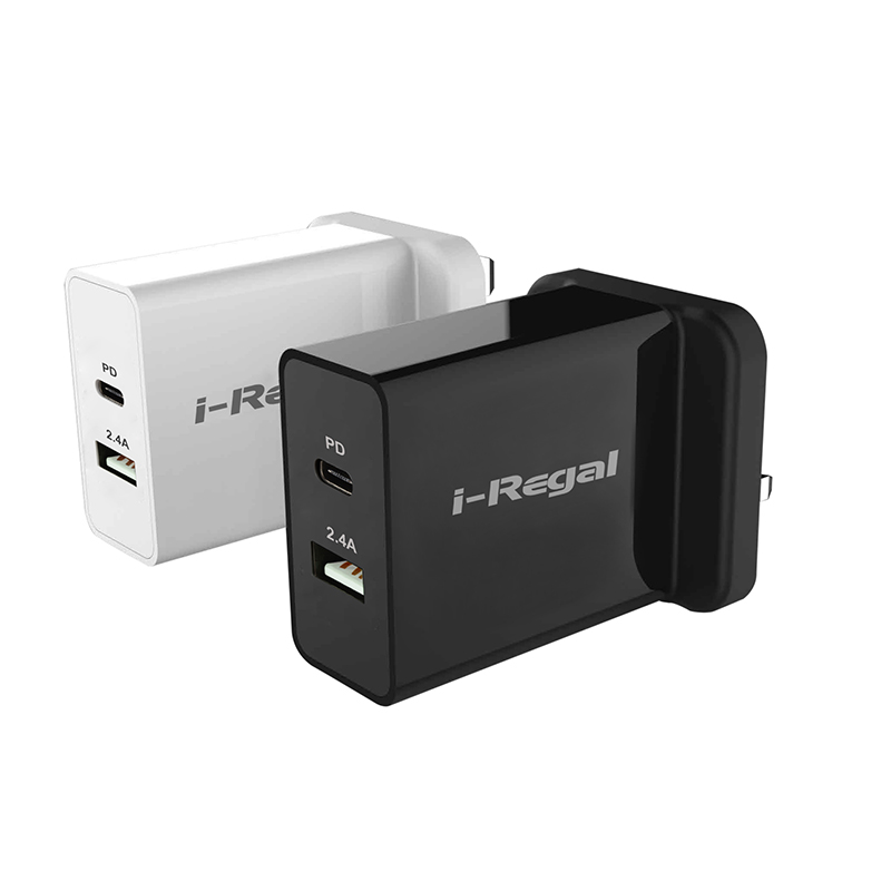 Сетевое зарядное устройство для смартфонов iphone с двумя USB-портами