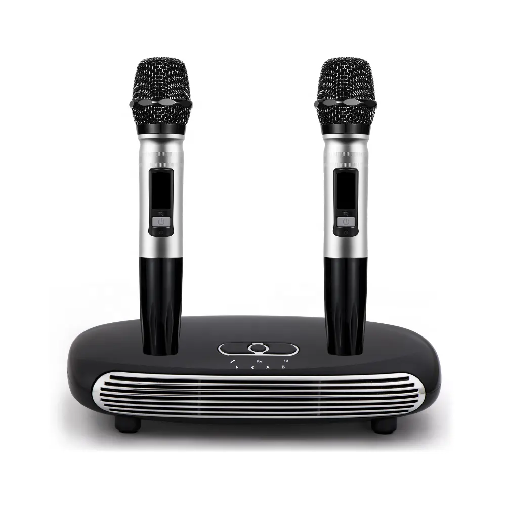 Handheld Mic Karaoke Wireless Party Handheld Singing Speakers for Home Theater Multimedia