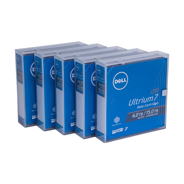 Лидер продаж, картридж Dell PowerVault LTO, лента Dell LTO Ultrium LTO7