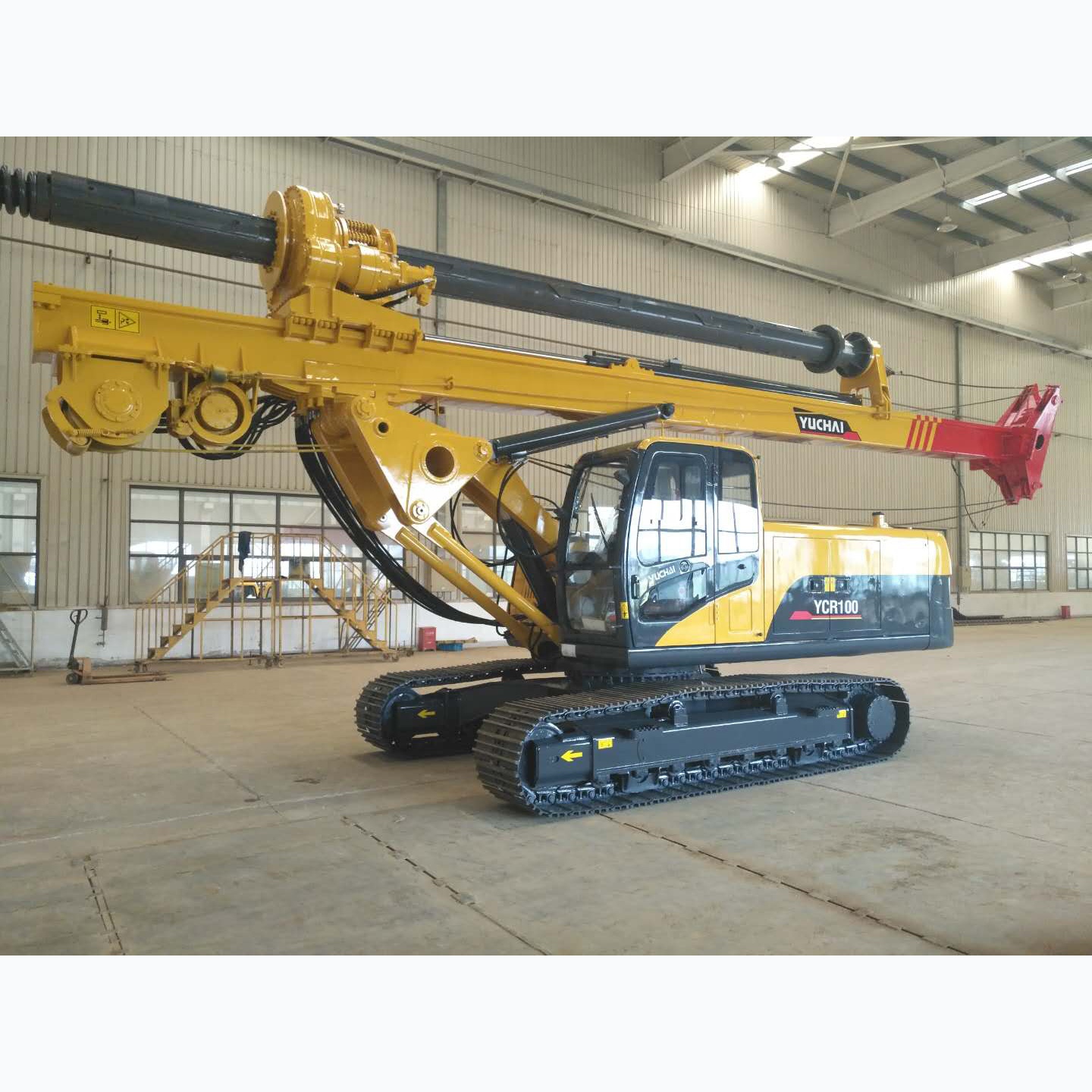 58M Depth Oil Drilling Rig Machine