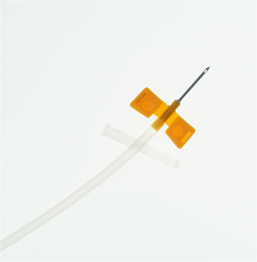 Одноразовая Стерильная диализная игла AV Fistula, 15 г, 16 г, 17 г