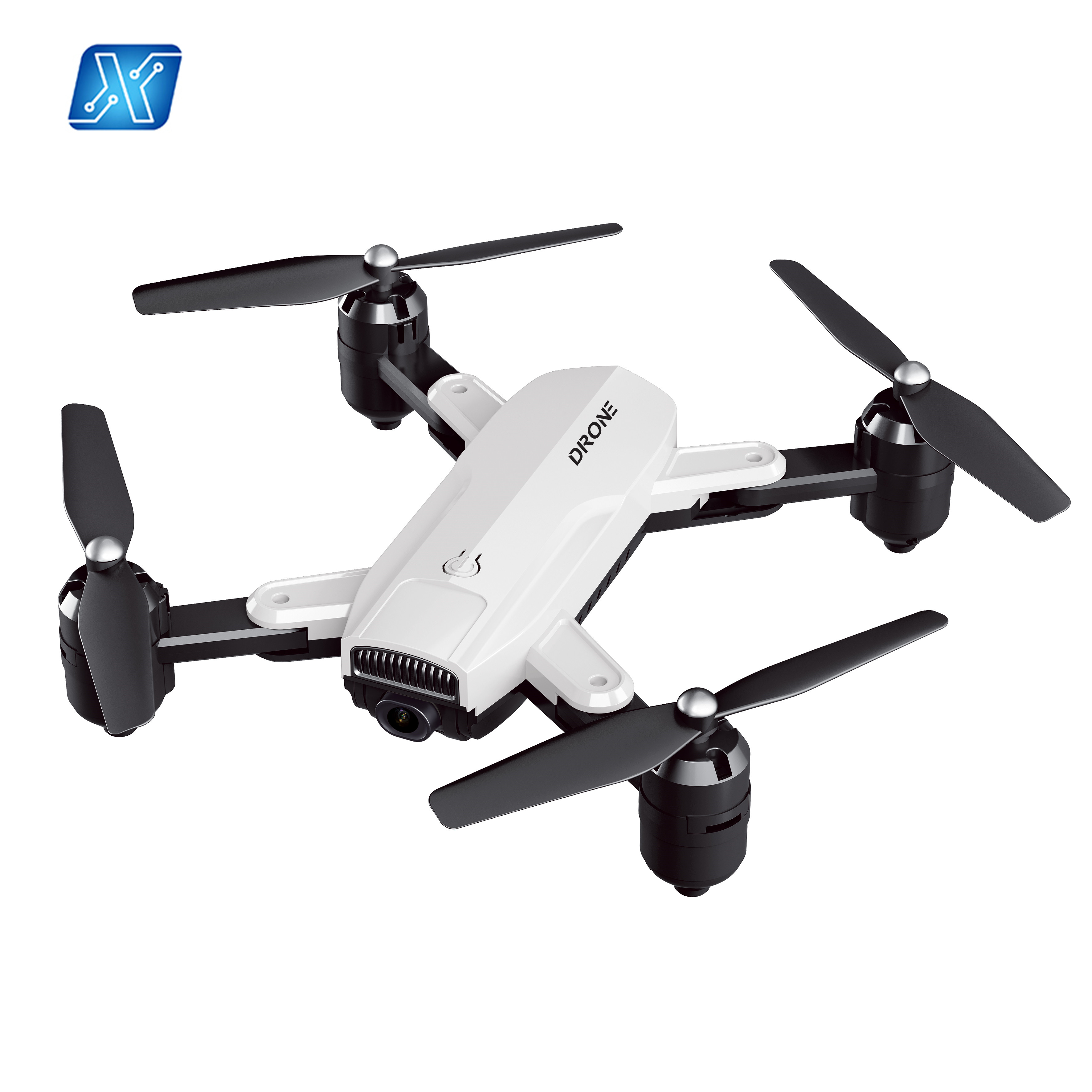 Профессиональный складной Дрон 4K HD с двойной камерой Wi-Fi FPV оптический поток Следуйте RC Квадрокоптер вертолет Дрон